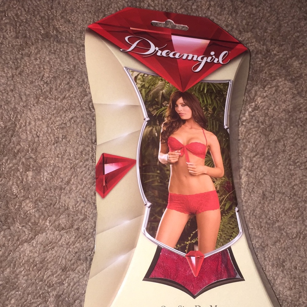 Dream girl bra&panty set